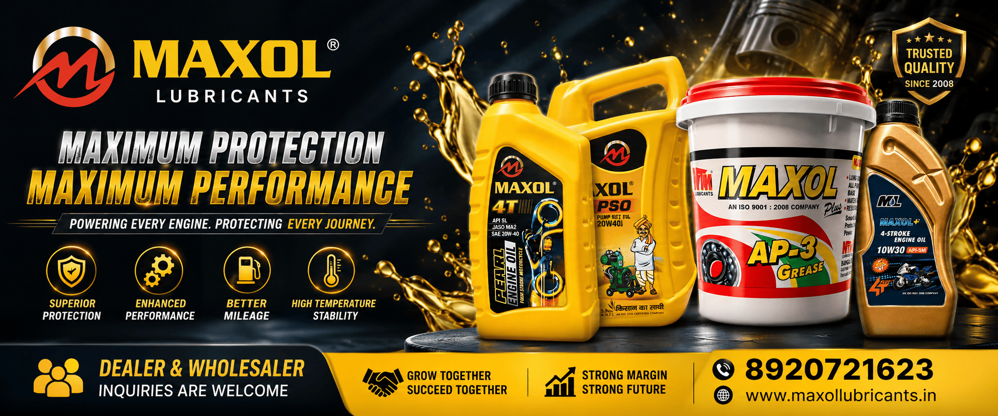 Maxol Banner 1