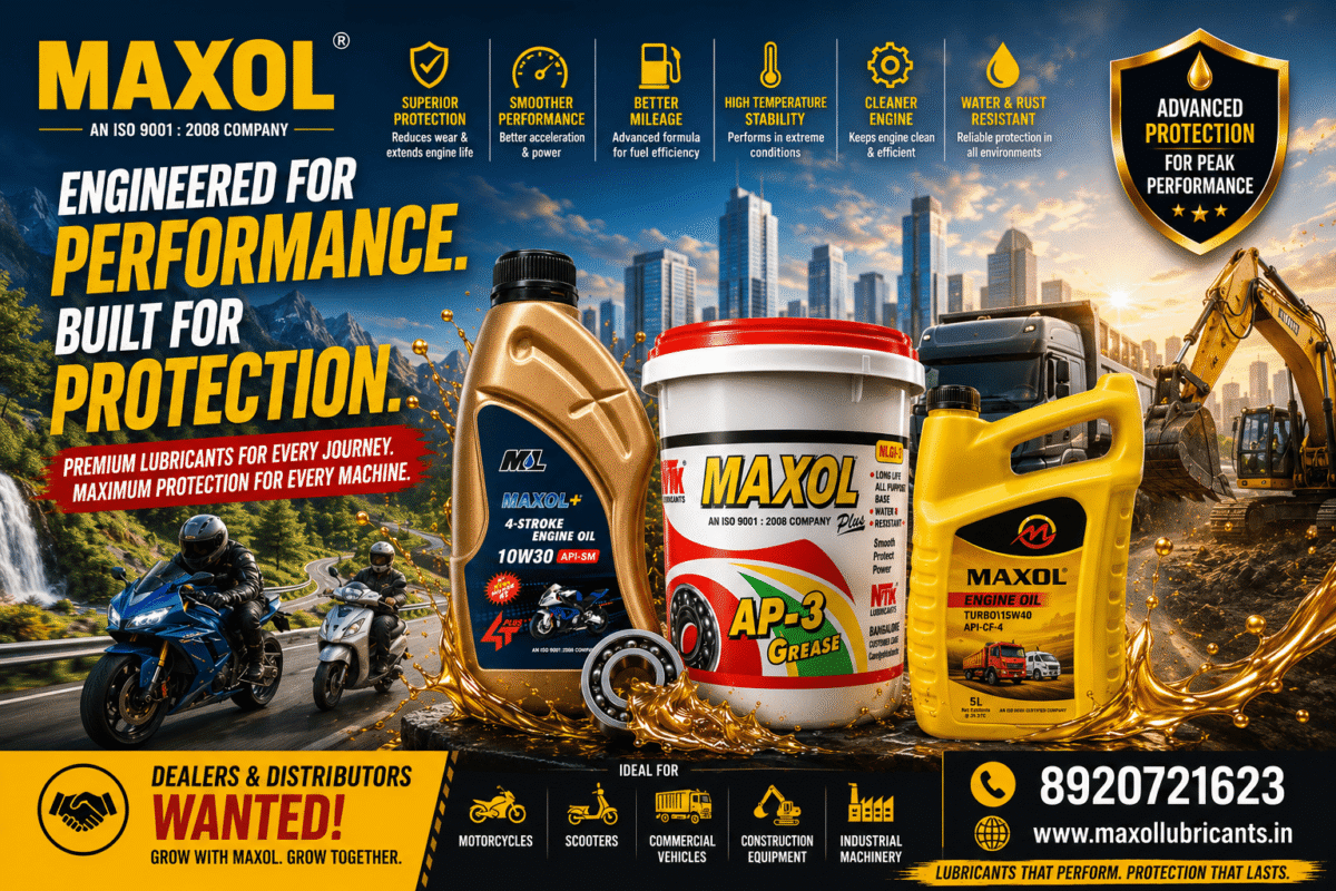 Engine Oil Manufacturer for Tamil Nadu