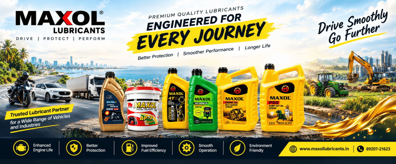 Engine Oil Manufacturer for Thiruvananthapuram – Maxol Lubricants
